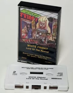 White Friday Lord of The Revival - 1415WF-1 - Cassette Tape - Picture 1 of 11