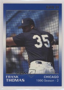 1991 Star Gold /1500 Frank Thomas #102 HOF