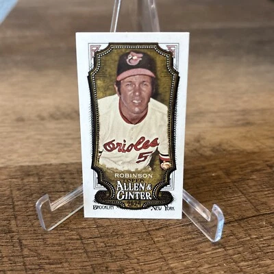 Brooks Robinson - 2024 Topps Allen & Ginter No Number A&G Back Mini No Number - Image 1 of 2