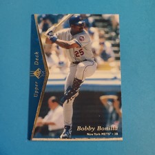 Bobby Bonilla 1995 SP Upper Deck #80 New York Mets