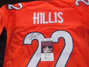 Peyton Hillis signed Denver Broncos sewn on XL jersey JSA COA Arkansas Browns - Picture 1 of 4