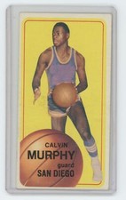 1970-71 Topps Calvin Murphy HOF Rookie San Diego Rockets #137