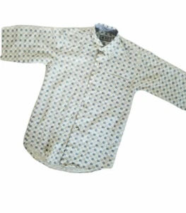 Rodeo Club Boys Combed 100% Cotton Shirt Size 6 Button Up Long Sleeve. - Picture 1 of 5