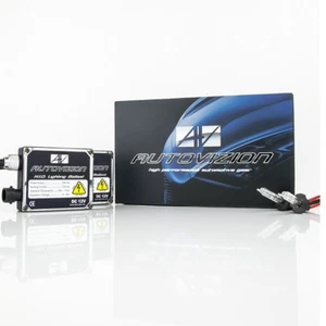 Autovizion SS Series H1 10000K Brilliant Blue HID Xenon Kit Fog Light 35 Watts - Picture 1 of 12