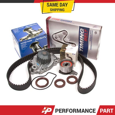 Kit de correa de distribución bomba de agua AISIN para 86-89 Acura Integra LS RS 1,6 L D16A1 DOHC Foto 1 de 4