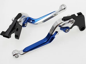 FXCNC CNC Folding Extending Clutch Brake Levers For YZF600R Thundercat 1999-2007 - Picture 1 of 11