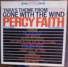 Percy Faith & His Orchestra Tara's Theme LP Vinyl Columbia CS8427 '63 (EX) S16