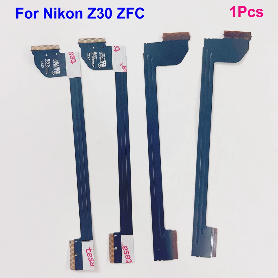 For Nikon Z30 ZFC Camera LCD Display Screen Hinge Flex Cable FPC Repair Parts - Image 1 of 1