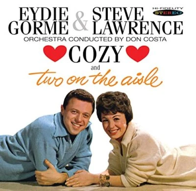 Cozy / Two On The Aisle - Steve Lawrence CD UCVG The Cheap Fast Free Post - Bild 1 von 2