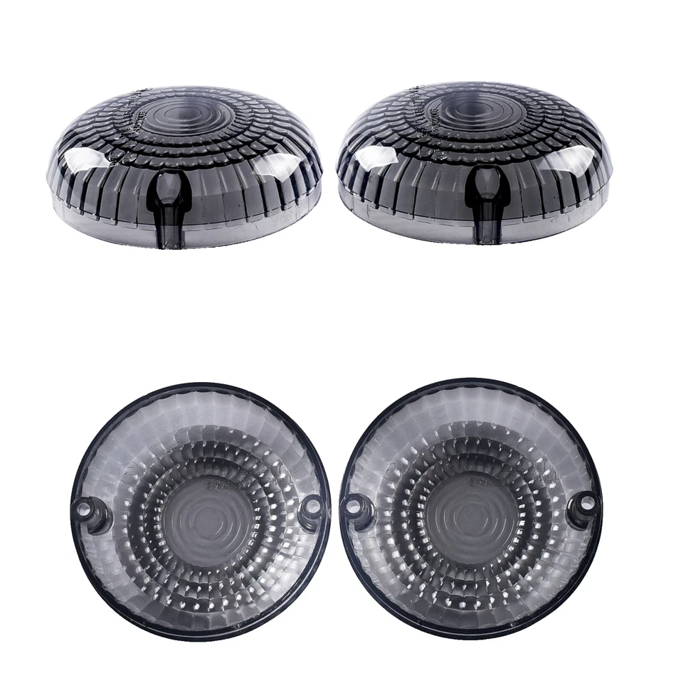 Lente de lámpara de señal de giro de 4 piezas para Yamaha Royal Star 1300 Tour Deluxe/Midnight Venture Foto 1 de 4