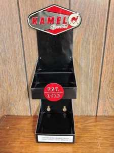 1997 Vintage Kamel (CAMEL) Zigaretten Blech Metall Theke Laden 15-1/4 Zoll Display - Bild 1 von 11