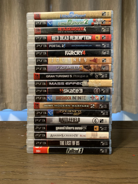 PS3 4 Player Games