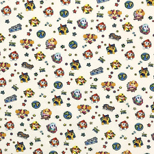 Disney Fabric 100% Cotton Characters Princess Winnie Toy Story Heros 140cm Wide