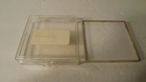 RARE UNIQUE 2.5 X 2.5 SQUARE QUARTZ CAMERA PHOTO PHOTOGRAPHY - SUPER FAST SHIP! - Picture 1 of 6