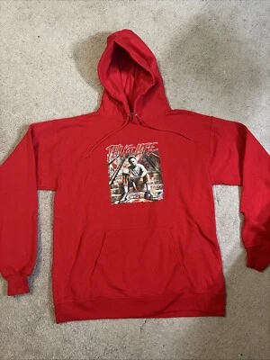Thug Life Red Hoodie Michael Myers MEDIUM NEW - Image 1 of 4