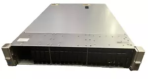 HP DL380 G9 767032-B21 24BAY SFF 2x HEATSINK 2x PSU NO RAM/HDD BAREBONES - Picture 1 of 3