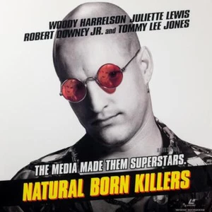 NATURAL BORN KILLERS WS CC NTSC LASERDISC Woody Harrelson, Juliette Lewis - Picture 1 of 2