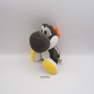 D2604A Yoshi Yossy SCHWARZ Insel DS Super Mario Sanei Plüschtier 5 Zoll Spielzeug Puppe Japan - Bild 1 von 10