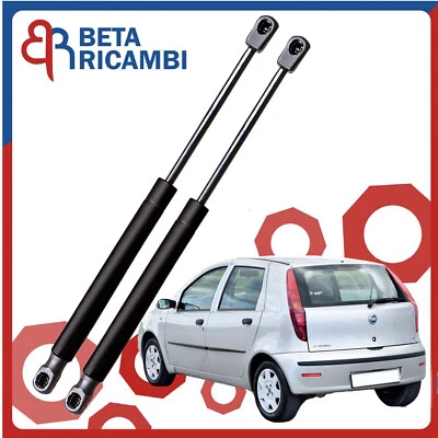 HELMER - SEVEN PARTS - MAX Molle a Gas Portellone Pistoncini Cofano Posteriore Fiat Punto 2 Serie 5 Porte