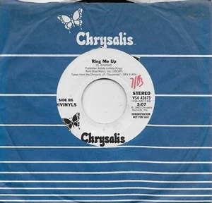 DIVINYLS Ring Me Up promo 45 from 1983 - Picture 1 of 1