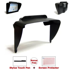 5" Clip-on Visor Sun Shade Sunshade For Magellan RoadMate 5465T-LMB GPS - VSC5 - Picture 1 of 1