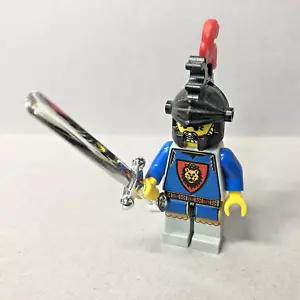 Lego King Leo Black Dragon Helmet Knights Kingdom Minifigure cas020 - Picture 1 of 4