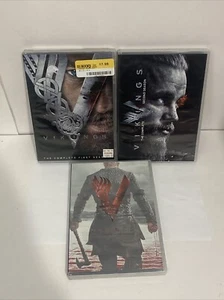 Vikings Seasons 1 2 3 DVD - Free Shipping - Picture 1 of 6