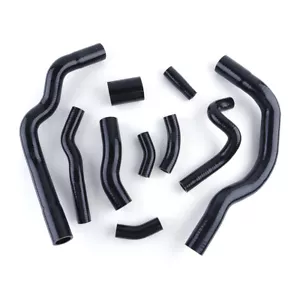 Silicone Radiator Coolant Heater Hose Kit For 2000-2006 Mini Cooper S R52 R53 - Picture 1 of 17