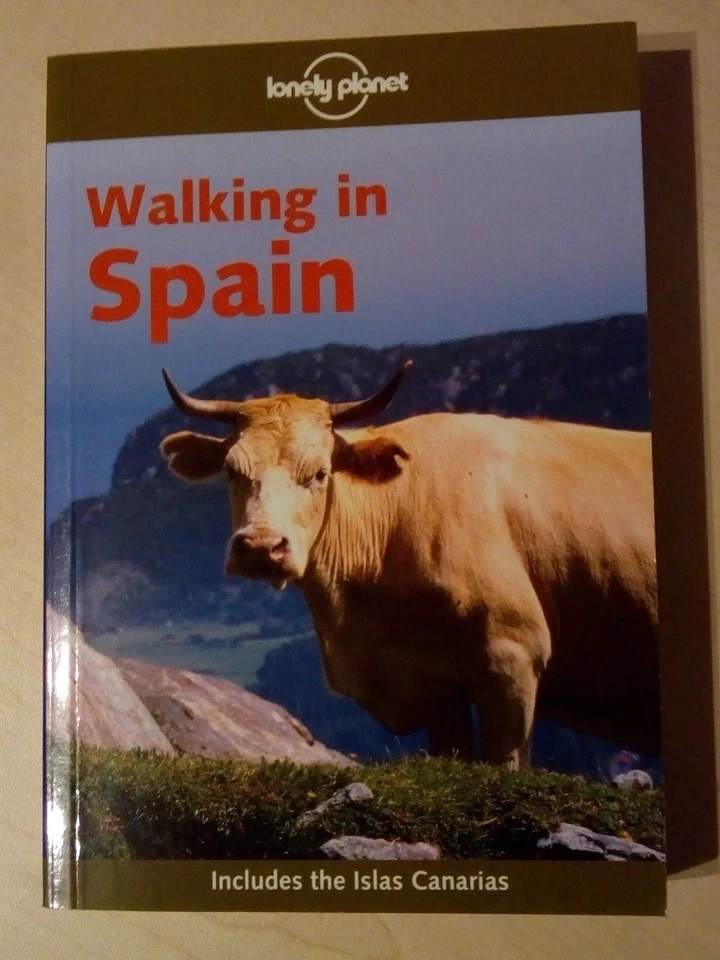 WALKING IN SPAIN GUIA LONELY PLANET DE VIAJES (INGLÉS) 2A EDICION 1999 - Imagen 1 de 1