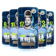 MANCHESTER CITY MAN CITY FC 2022/23 FIRST TEAM BACK CASE FOR MOTOROLA PHONES 1