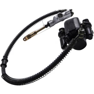 Conjunto de freno de disco trasero pinza de cilindro maestro para ATV Quad 110cc 125 150 200 - Imagen 1 de 11