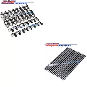 Nuevo juego de varilla de empuje y brazo basculante para motores Ford 351M 400 1971-1982 - Imagen 1 de 5