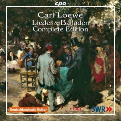 Sämtliche Lieder und Balladen - CPO 0761203735525 - (CD / S) - Bild 1 von 2