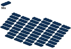 LEGO® - Plates - Darkblue - 3623-08 - 1x3 (50Stk) - Platte - Dunkelblau - Picture 1 of 1