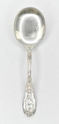 Cuchara sopera Mythologique Gorham Sterling, Penélope reconociendo Ulises Foto 1 de 4