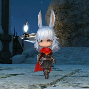 FINAL FANTASY XIV "Mamet Lyna" Serial Code FF14 - Picture 1 of 6