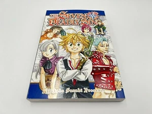 The Seven Deadly Sins 11 by Nakaba Suzuki USED - Picture 1 of 4