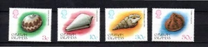 Juego de estampillas de cáscara/snack/sealife de las Islas Caimán 1984 (Michel 522/25) montadas sin montar o nunca montadas - Imagen 1 de 1
