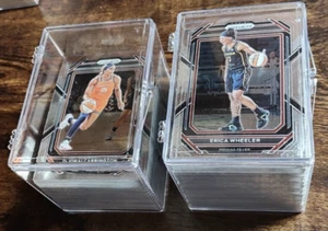 Juego base completo Prizm WNBA 2023 1-150 Boston Horston Juhasz Siegrist RC! - Imagen 1 de 11