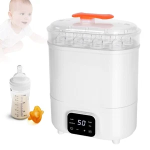 Sterilisator Babyflaschen Vaporisator für bis zu 6 Flaschen Dampfsterilisation - Bild 1 von 15