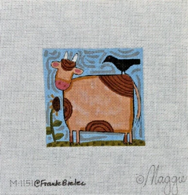 Traveling Companions M1151 手绘针绣帆布 Maggie Frank Bielec — 第 1/3 张图片