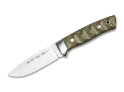 Cuchillo de caza Muela Kodiak Combo Micarta II cuchillo de exterior cuchillo Waidmesser ✔️ 02MU156 - Imagen 1 de 2