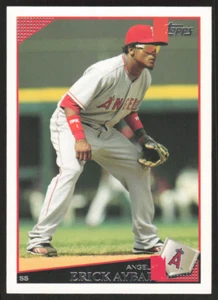 2009 Topps - #37 Erick Aybar - Picture 1 of 2