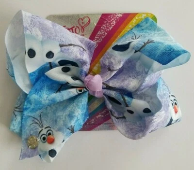Jojo Siwa Frozen 2 Large Bow  - image 1 of 2