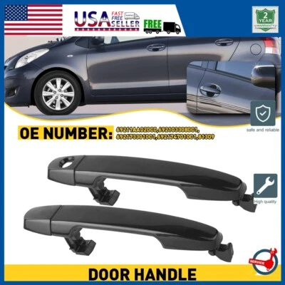 Manija de puerta exterior delantera para Toyota RAV4 2001-2012 RH/LH lado conductor/pasajero Foto 1 de 4