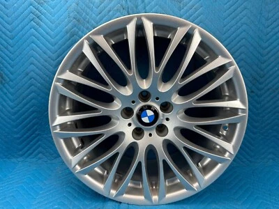 BMW 760i 750i 745i 20" Front Wheel w/ Center Cap 36116764863 2002-2007 20x9" OEM - Image 1 of 4