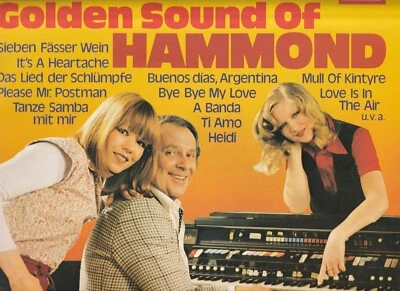 Rudi Bohn - Golden Sound of Hammond - Bild 1 von 2