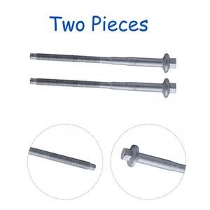 2PCS Clamp Bolt Screw 1673999 1372386 for Ford Transit MK7 Fuel Injectors 06-11 - Picture 1 of 7