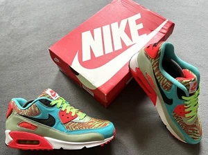 Genuine Authentic Brand New Nike Air Max 90 Anniversary Flash Lime UK 8.5 - Picture 1 of 9