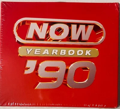 Various Artists - NOW ¿ Yearbook 1990 [CD] New Sealed Damaged Foto 1 de 3